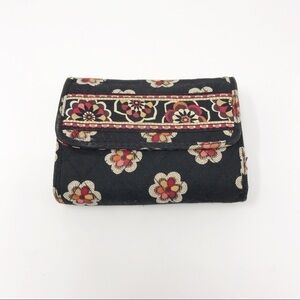 Vera Bradley Pirouette Print Trifold Wallet